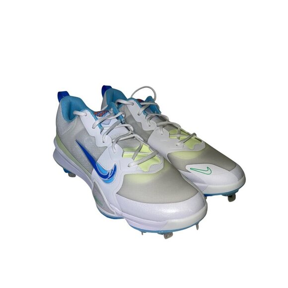 NEW! Nike Force Zoom Trout 9 Pro Fresh Pack Metal Baseball Cleats Men's Size 13 - Picture 2 of 10